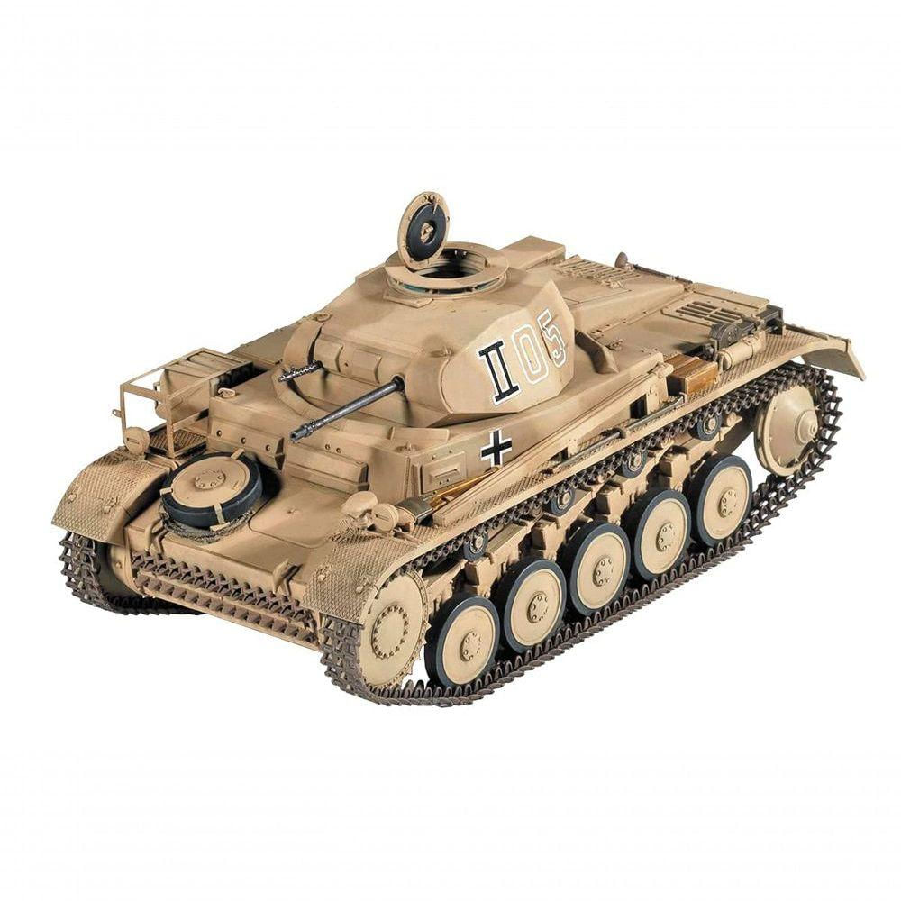 Academy Panzer Ii Ausf.f 'north Africa' 1-35 - Modelo de Tanque