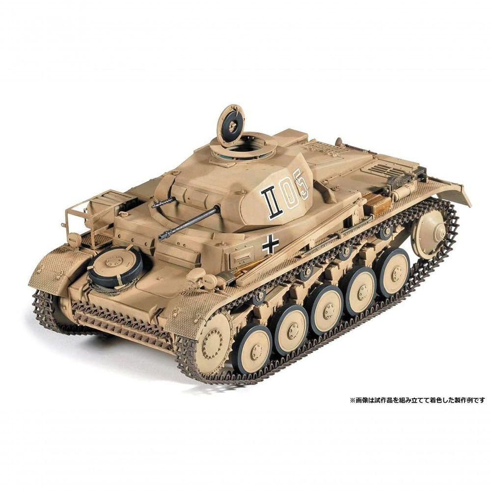 Academy Panzer Ii Ausf.f 'north Africa' 1-35 - Modelo de Tanque