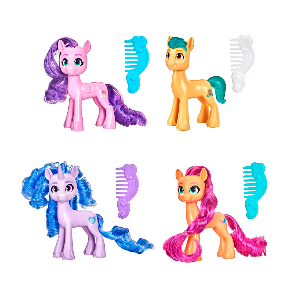 Figura My Little Pony Melhores Amigas Laranja- Hasbro - Paraná