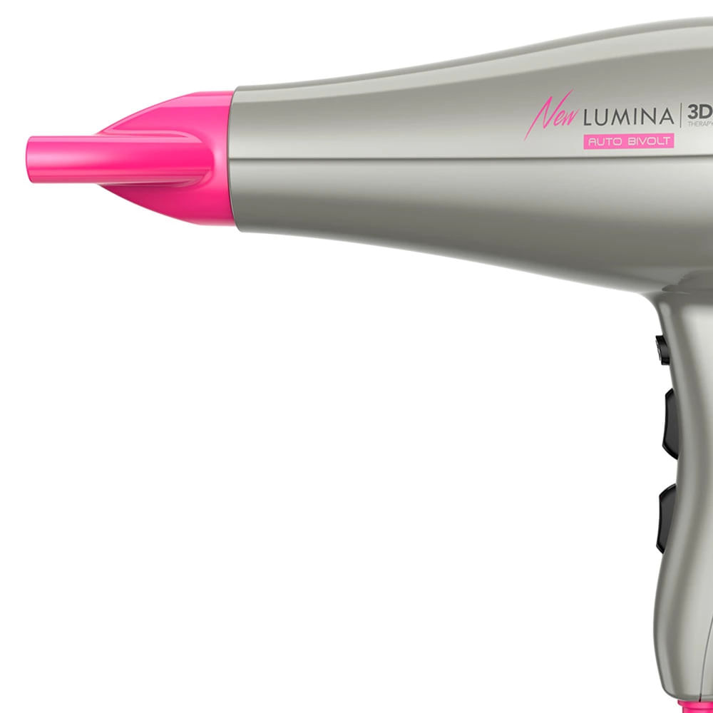 Secador de Cabelo Gama Italy New Lumina 3D - 2200W Bivolt