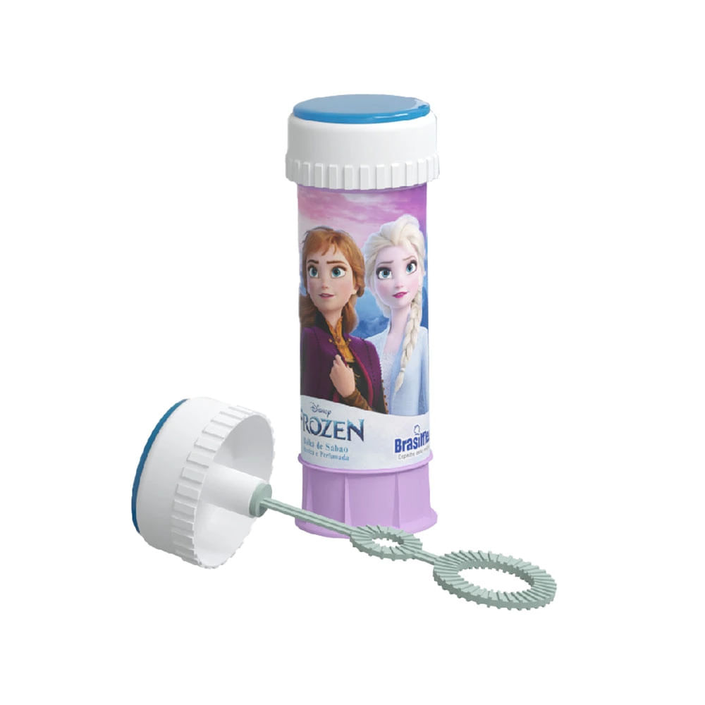 Bolha de Sabão Brasilflex com Jogo Frozen 60 ml