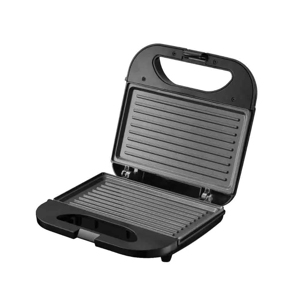 Grill e Sanduicheira Elétrica Amvox AMS 370 Black - 750W 220V