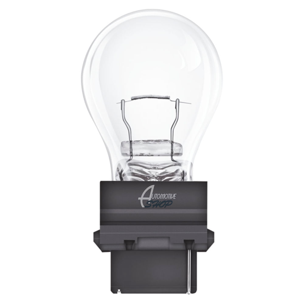 Lampada 3157 W2.5/16q 12V 27/7W Um Polo Halogena Unidade