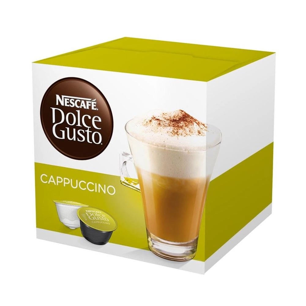 Cápsulas Nescafé Dolce Gusto Cappuccino 10 Unidades 117g