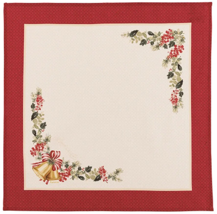 Guardanapo de Boca Natal 50x50cm Sino Karsten