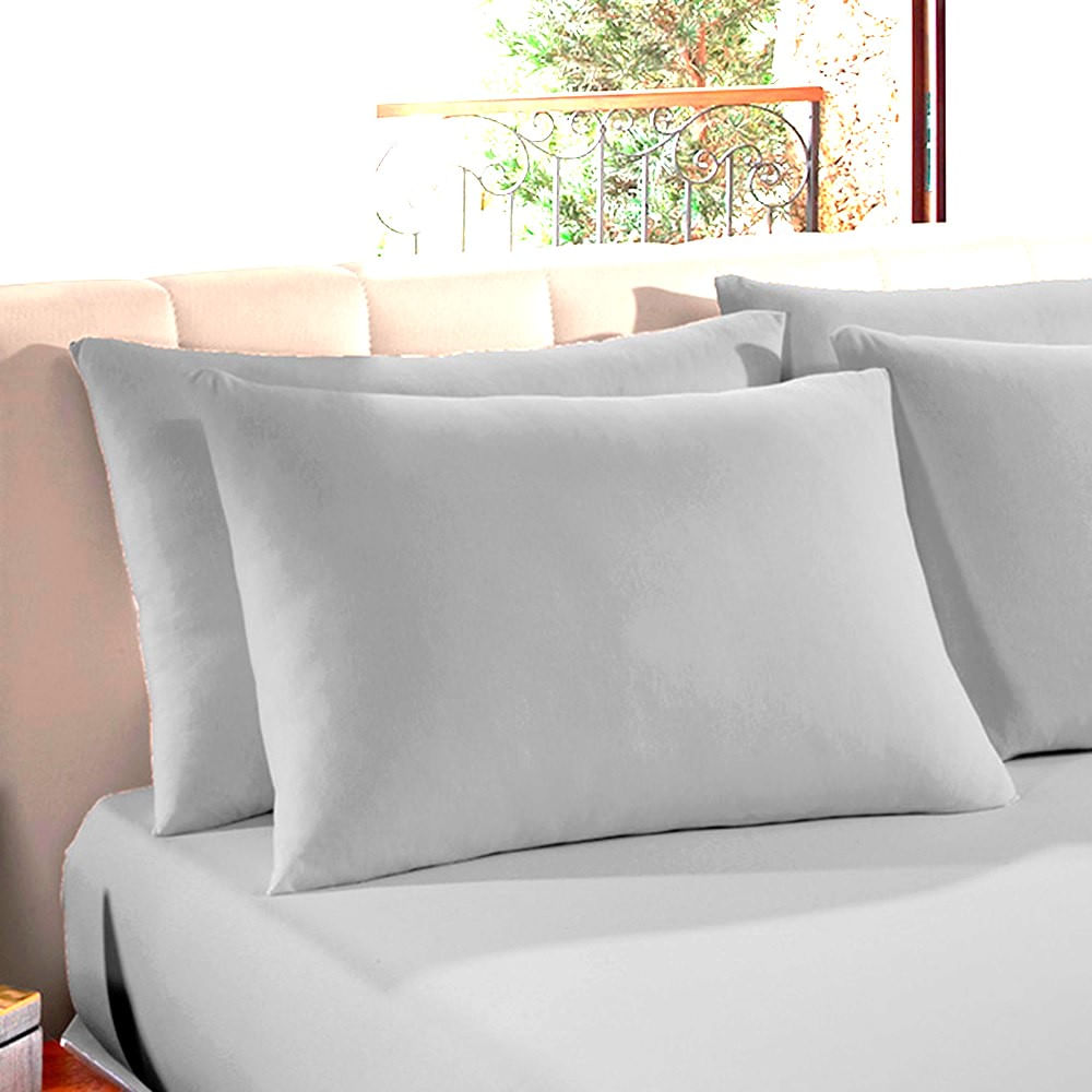 Fronha Avulsa Malha Premium 50cmx70cm Quartzo Sul Brasil