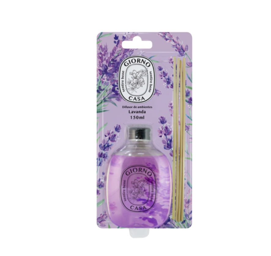 Difusor de Ambientes Lavanda 150ml Giorno