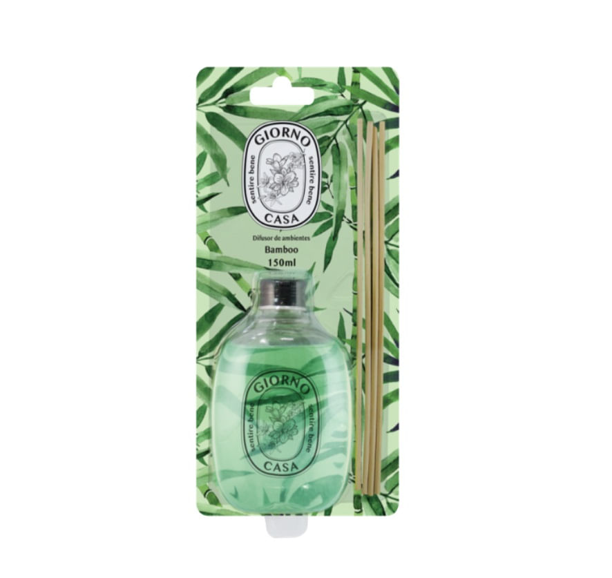 Difusor de Ambientes Bamboo 150ml Giorno