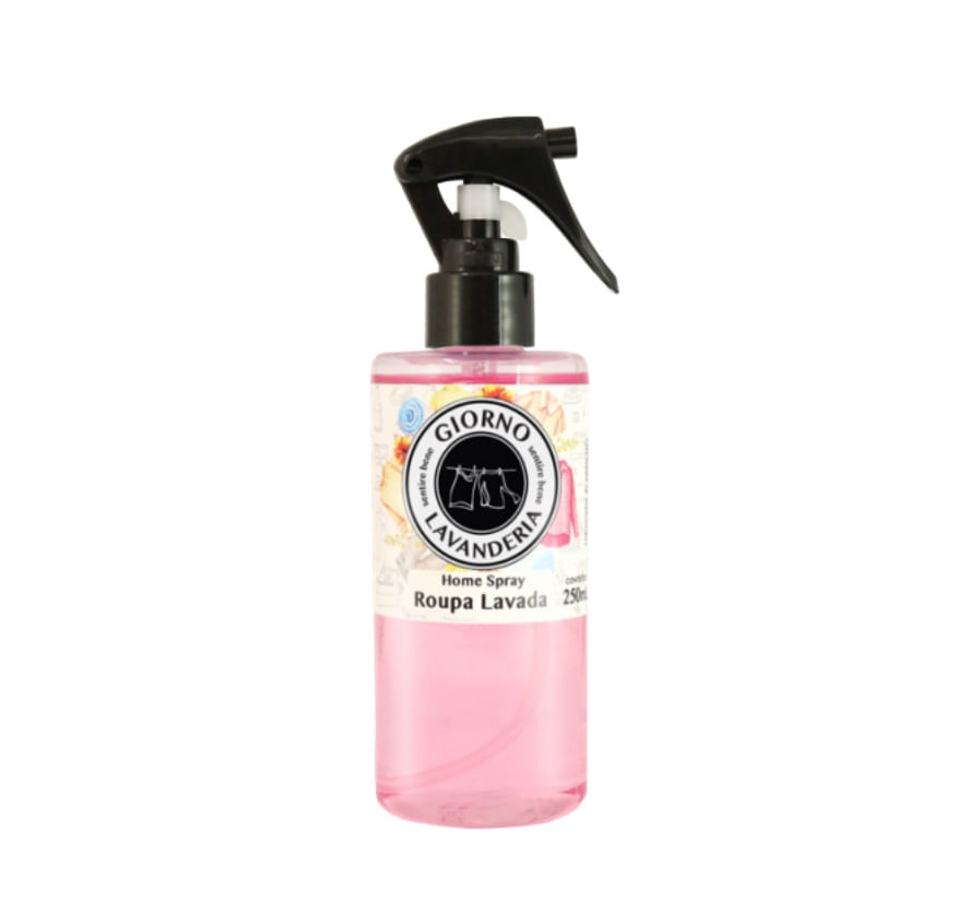 Aromatizador de Ambientes Roupa Lavada 250ml Giorno