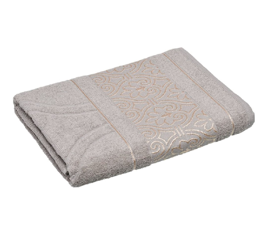 Toalha Rosto Taj 50cm x 70cm Cappuccino Cavhome