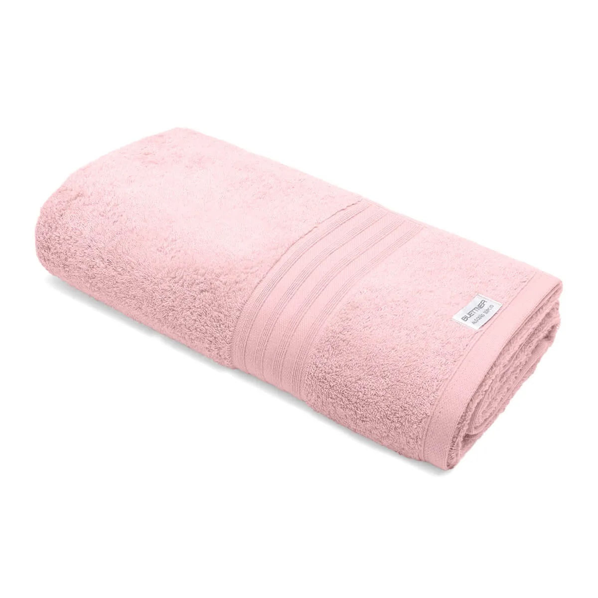 Toalha Banhão Platine Fio Egipcio 81x150cm Rosa Petal Bouton