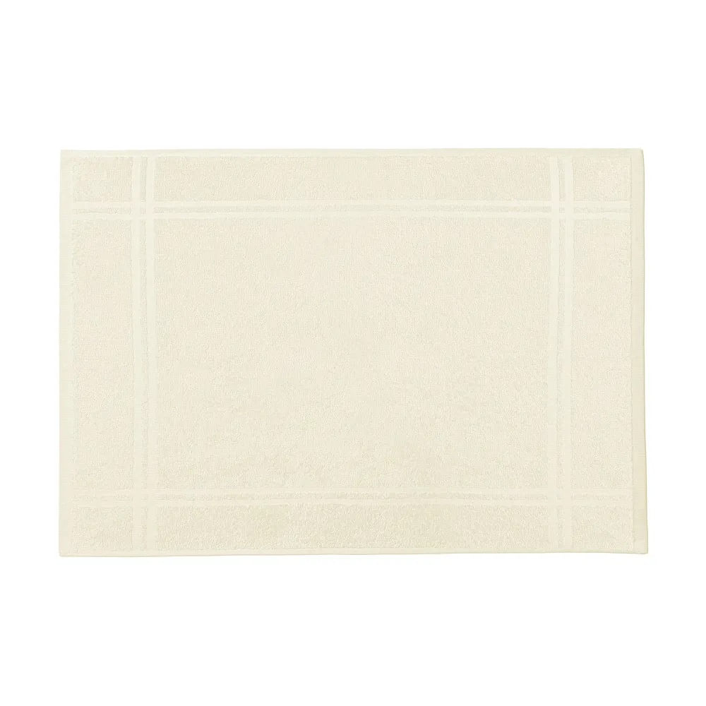 Toalha Piso Metropole 45cm x 65cm Perola 10096 Karsten