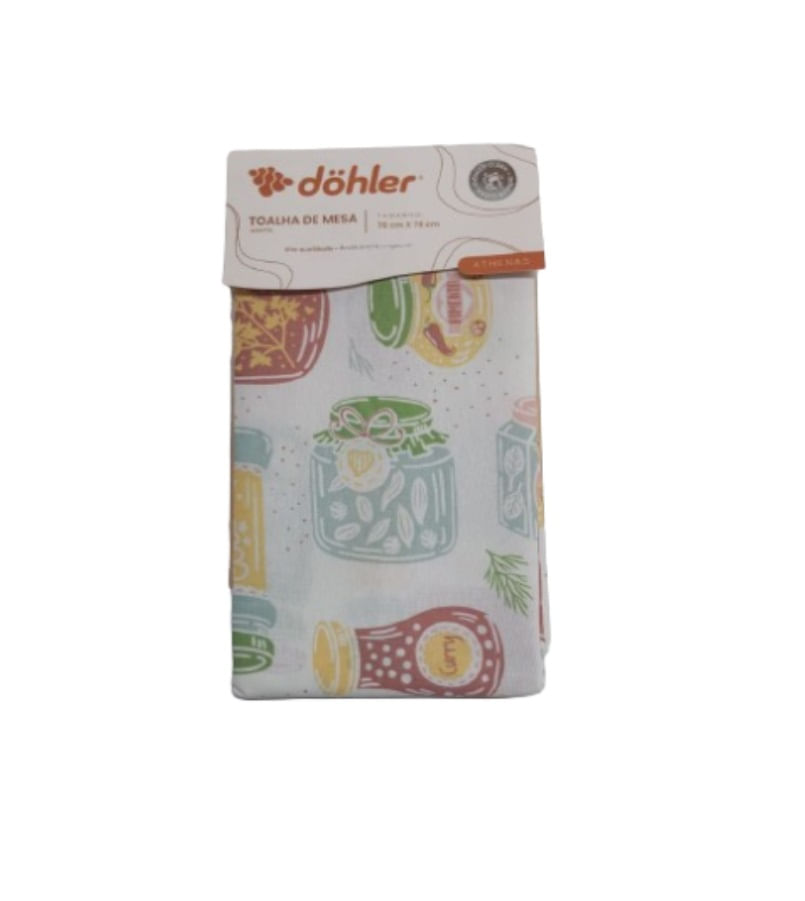 Toalha Cha Athenas Clean 78x78cm Ester Dohler