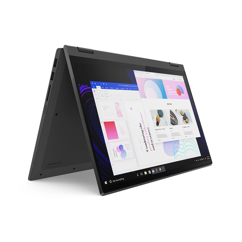 Encontraproduto.com.br - Notebook Lenovo Ideapad Flex Intel Core i5 1035G1 8GB 256GB SSD Tela 15,6