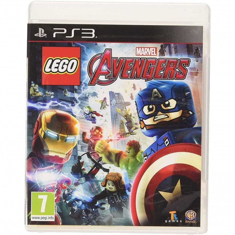 Jogo Lego Marvel Avengers - Ps3 (mídia Física) Super-heróis