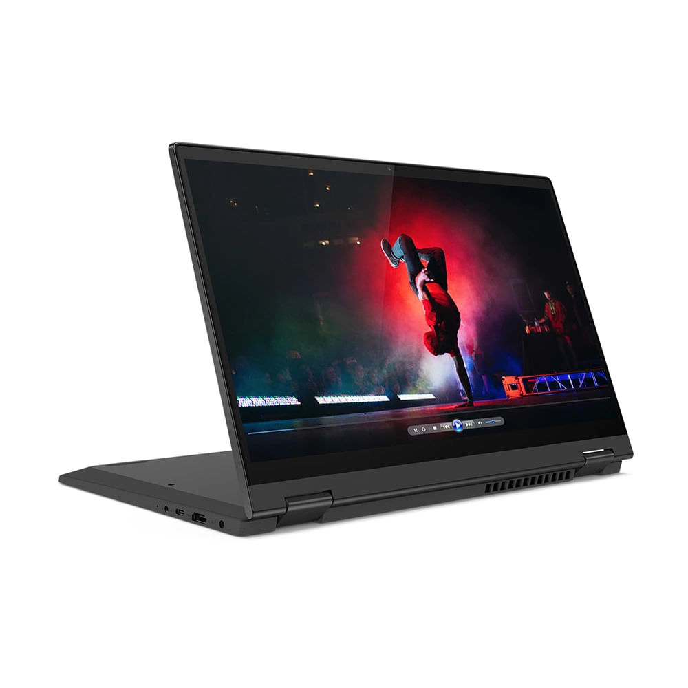 Encontraproduto.com.br - Notebook Lenovo Ideapad Flex Intel Core i5 1035G1 8GB 256GB SSD Tela 15,6