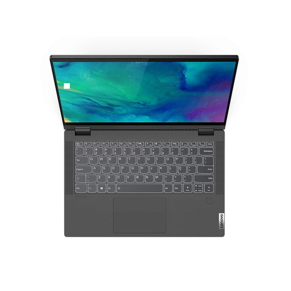 Encontraproduto.com.br - Notebook Lenovo Ideapad Flex Intel Core i5 1035G1 8GB 256GB SSD Tela 15,6