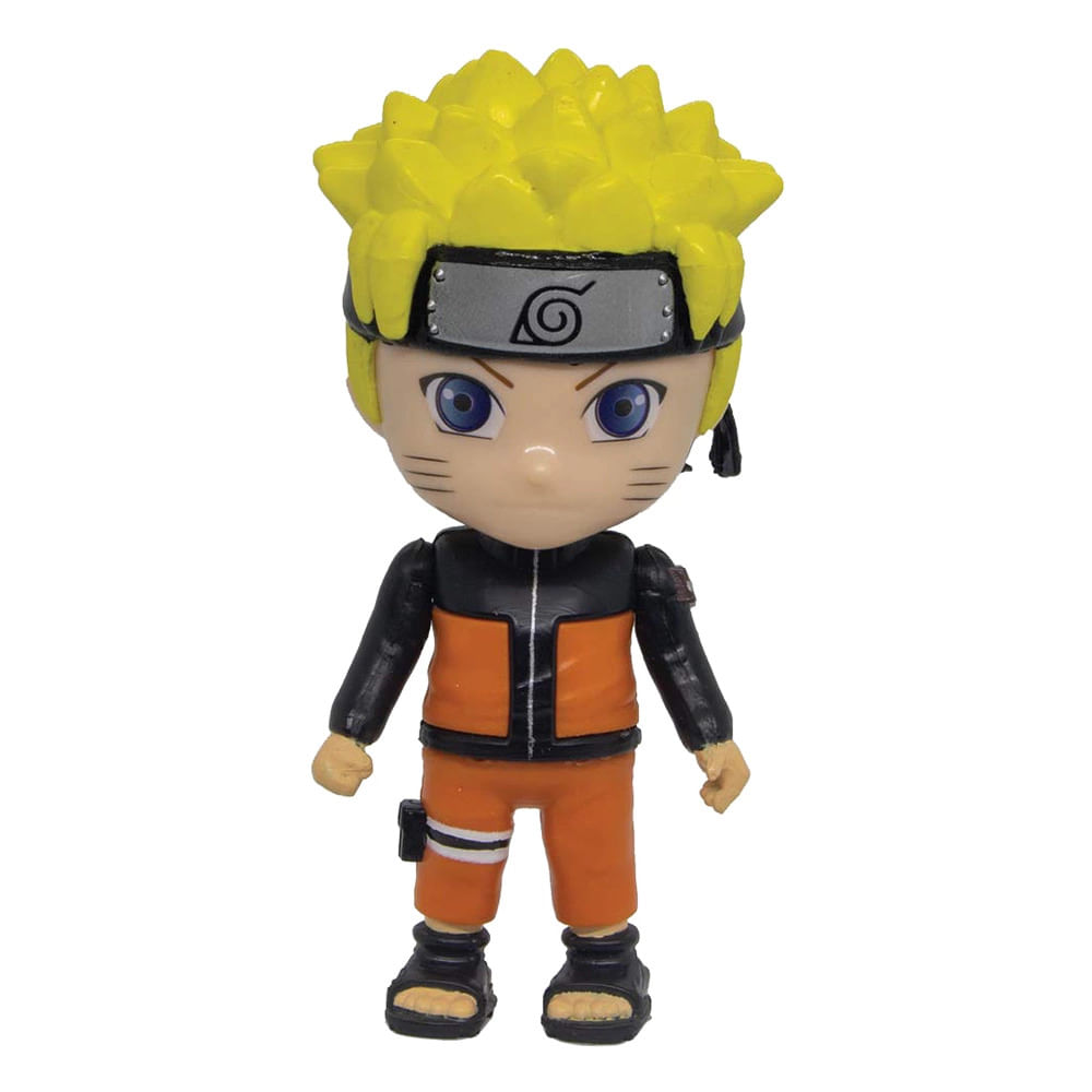 Boneco Naruto Uzumaki Chibi Elka