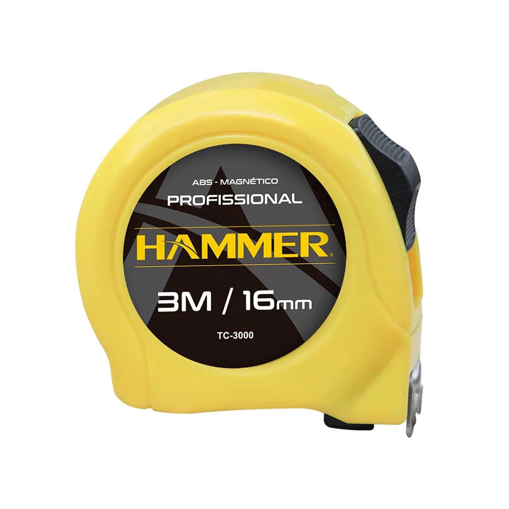 Trena Abs Hammer Profissional 3mx16mm