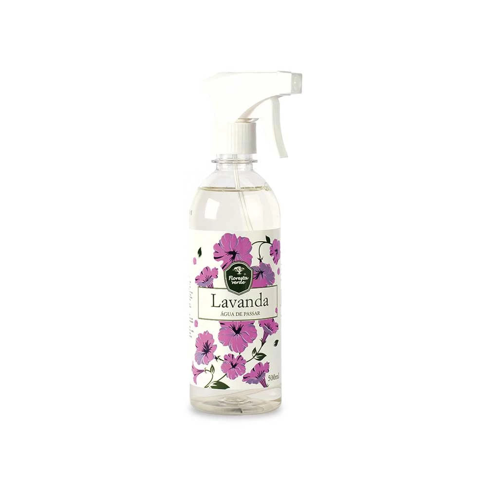 Água Perfumada Floresta Verde Lavanda 500ml