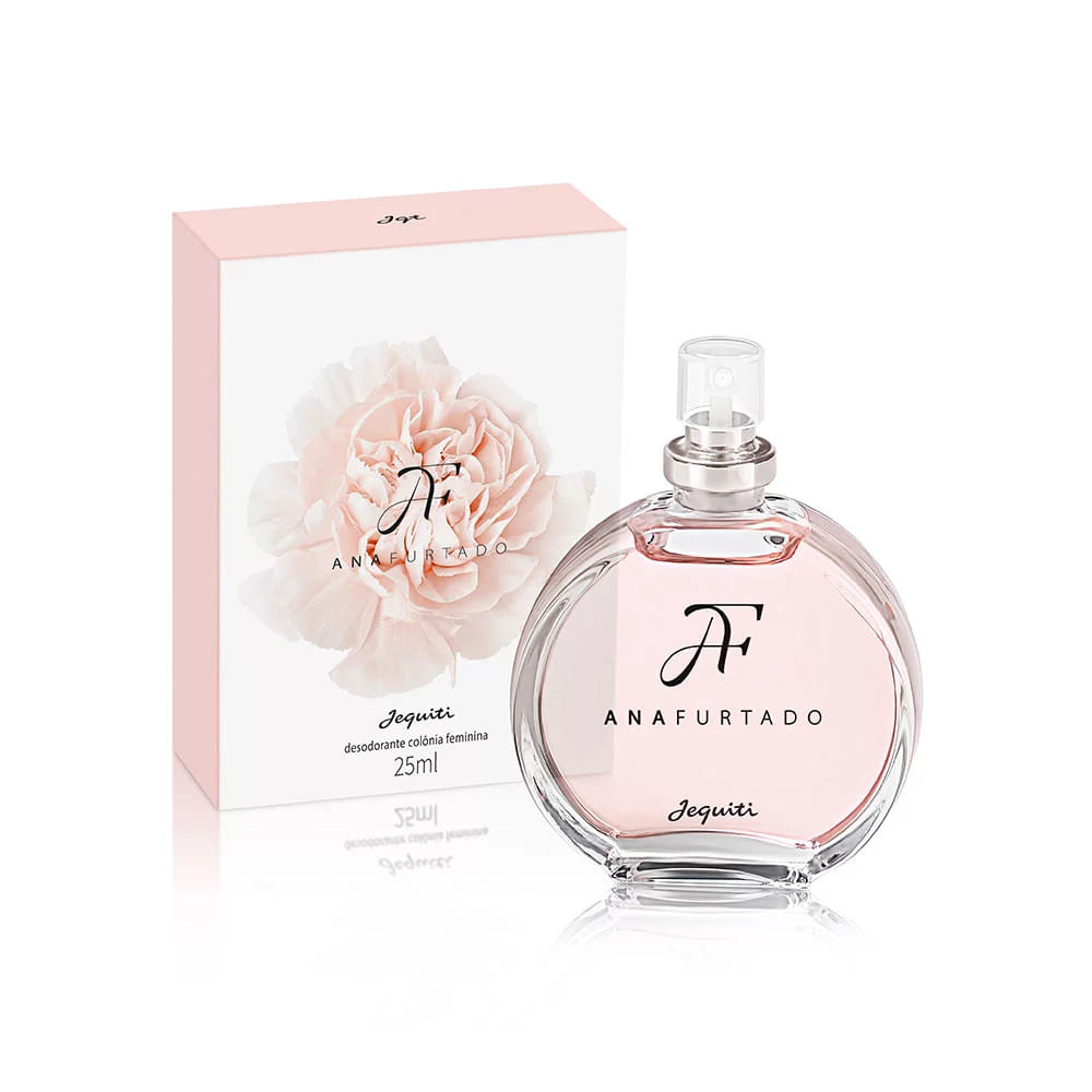 Colônia Desodorante Feminina Jequiti Ana Furtado 25ml