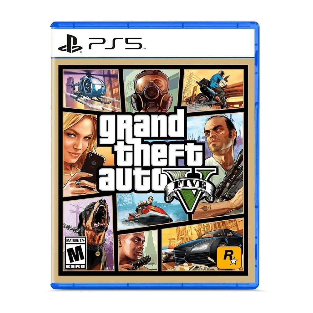 Gta 5 Grand Theft Auto V - PS5