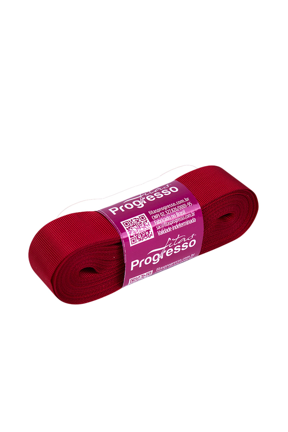 Fita de Gorgurão GP Nº05 22mm Peça com 10m Vermelho 209