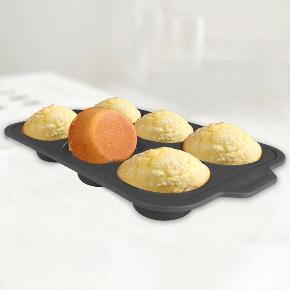 Forma Assadeira De Silicone Bandeja Antiaderente Cupcake Forminhas De Silicone