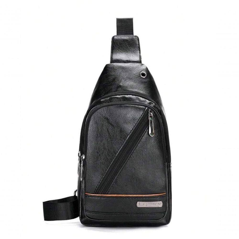 Bolsa Masculina Pochete Mochila Transversal Bolsa De Peito