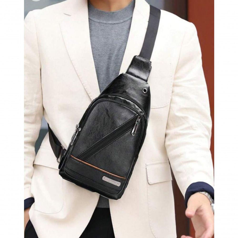 Bolsa Masculina Pochete Mochila Transversal Bolsa De Peito