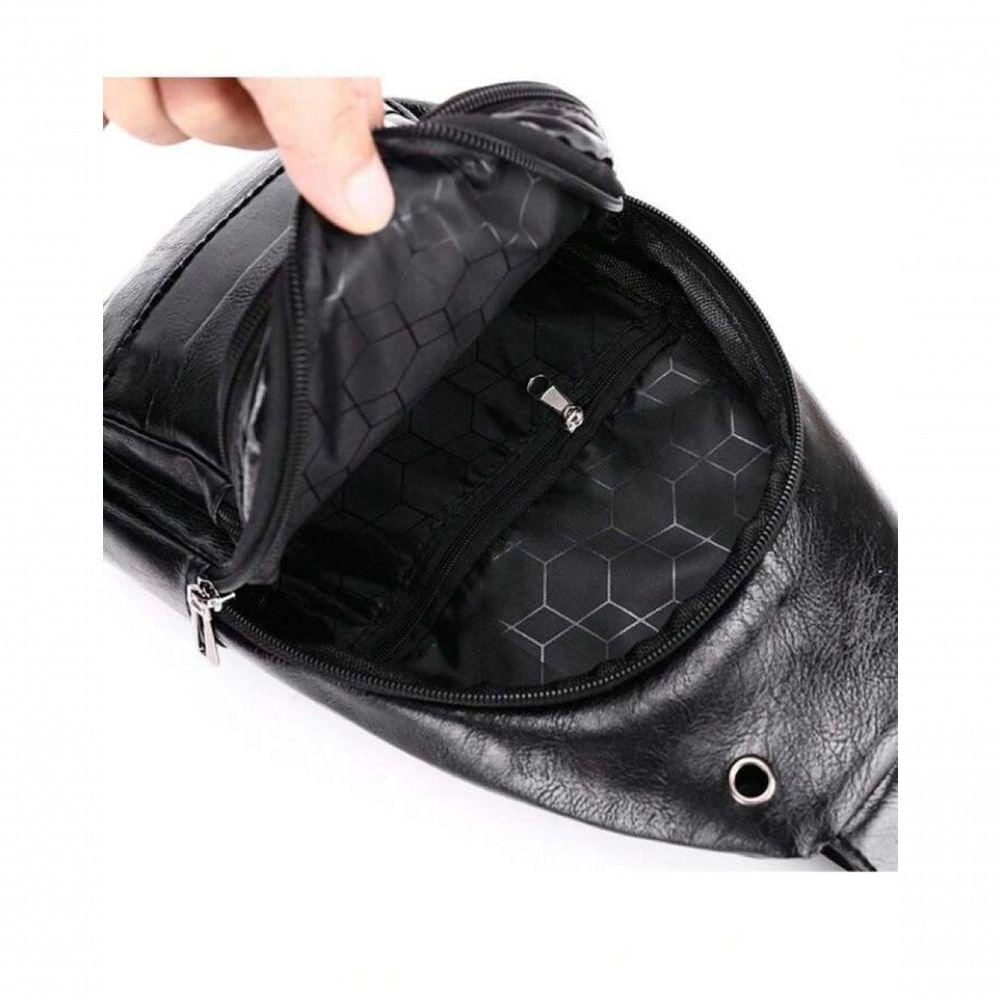 Bolsa Masculina Pochete Mochila Transversal Bolsa De Peito