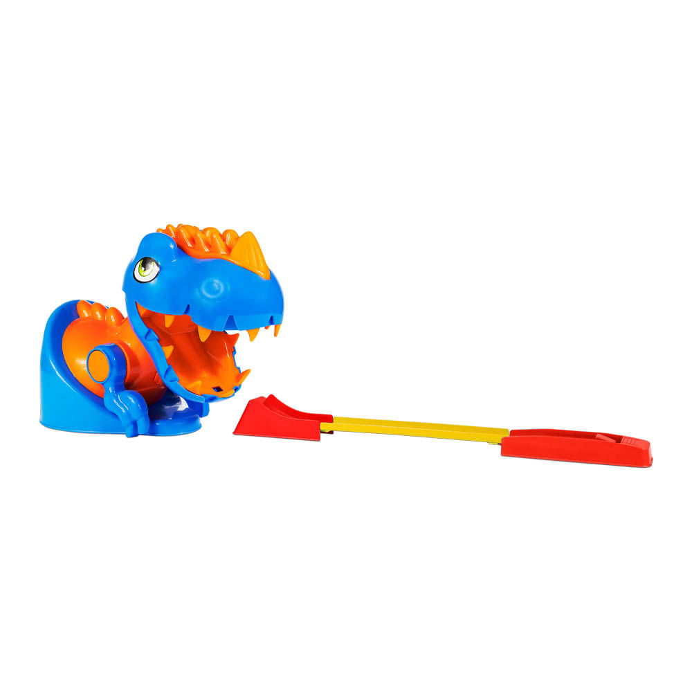 Pista De Dinossauro Rampa Para Carrinhos De Brinquedo Toyng no