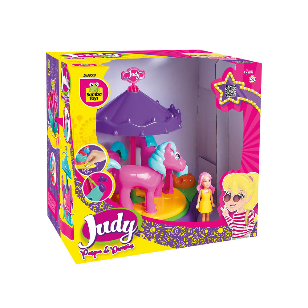 Brinquedo Parque De Diversões Judy Samba Toys EM OFERTA