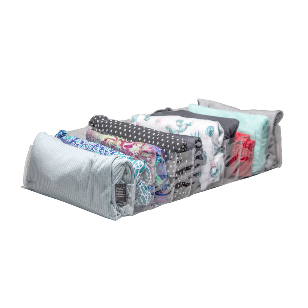 Colmeia Invisível Praticitá M 8x43x20cm com 10 Nichos