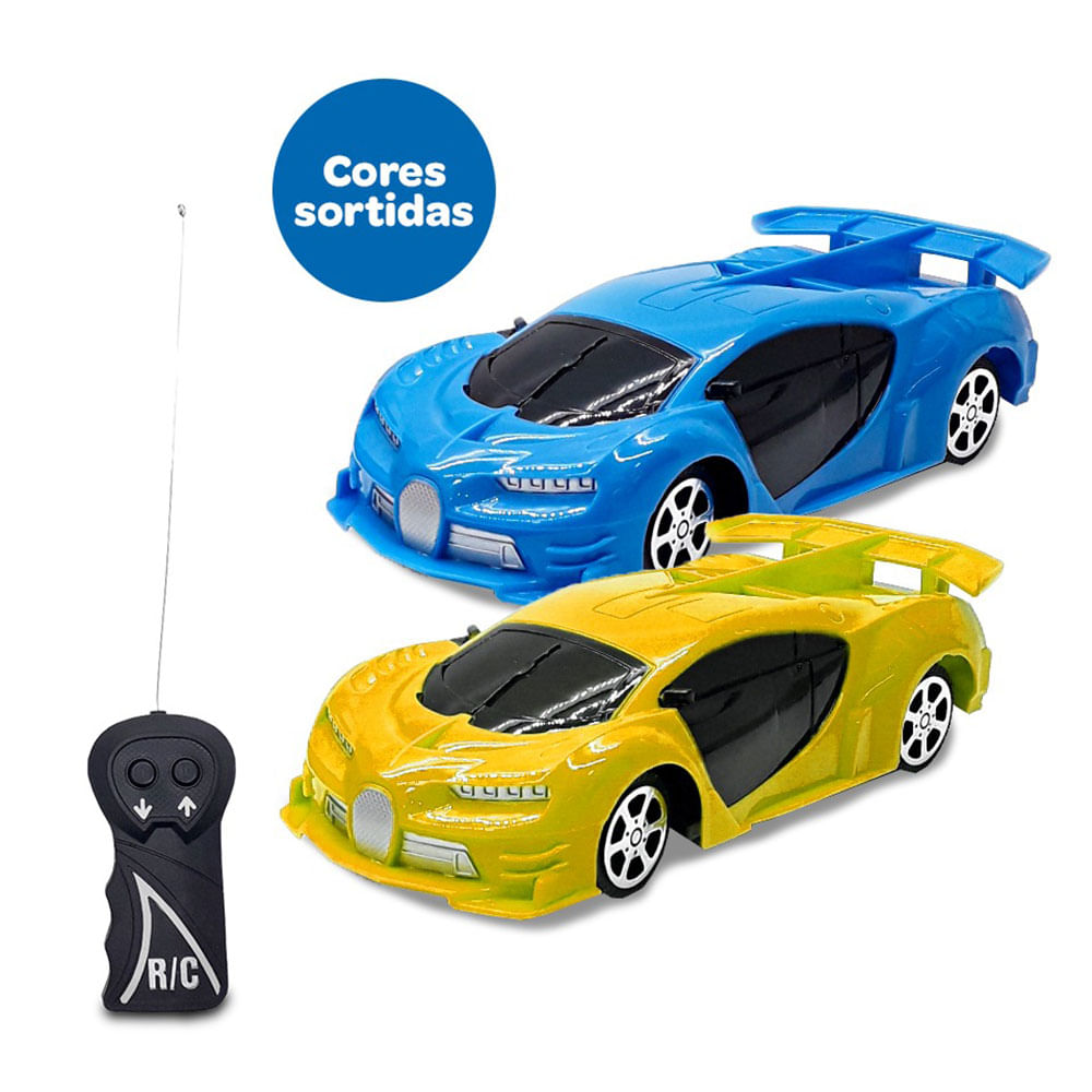 Carro Fusca Zoop Toys Drift Racing Com Controle Remoto 3 Funções ZP00740  Vermelho