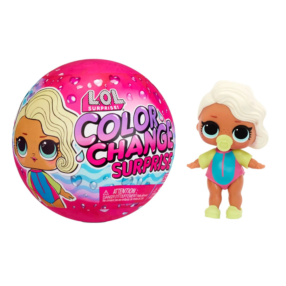 Boneca Lol Surprise Color Change Dolls Candide