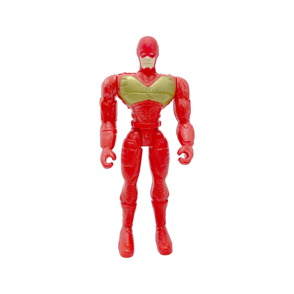 Boneco Articulado Vigilante Vermelho Mielle