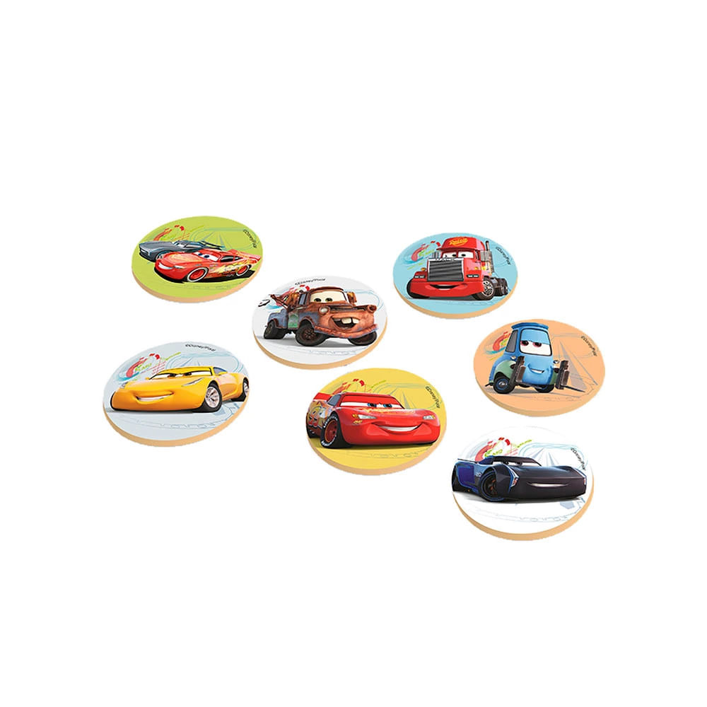 Jogo Memória Xalingo Carros 3 Disney - Le biscuit