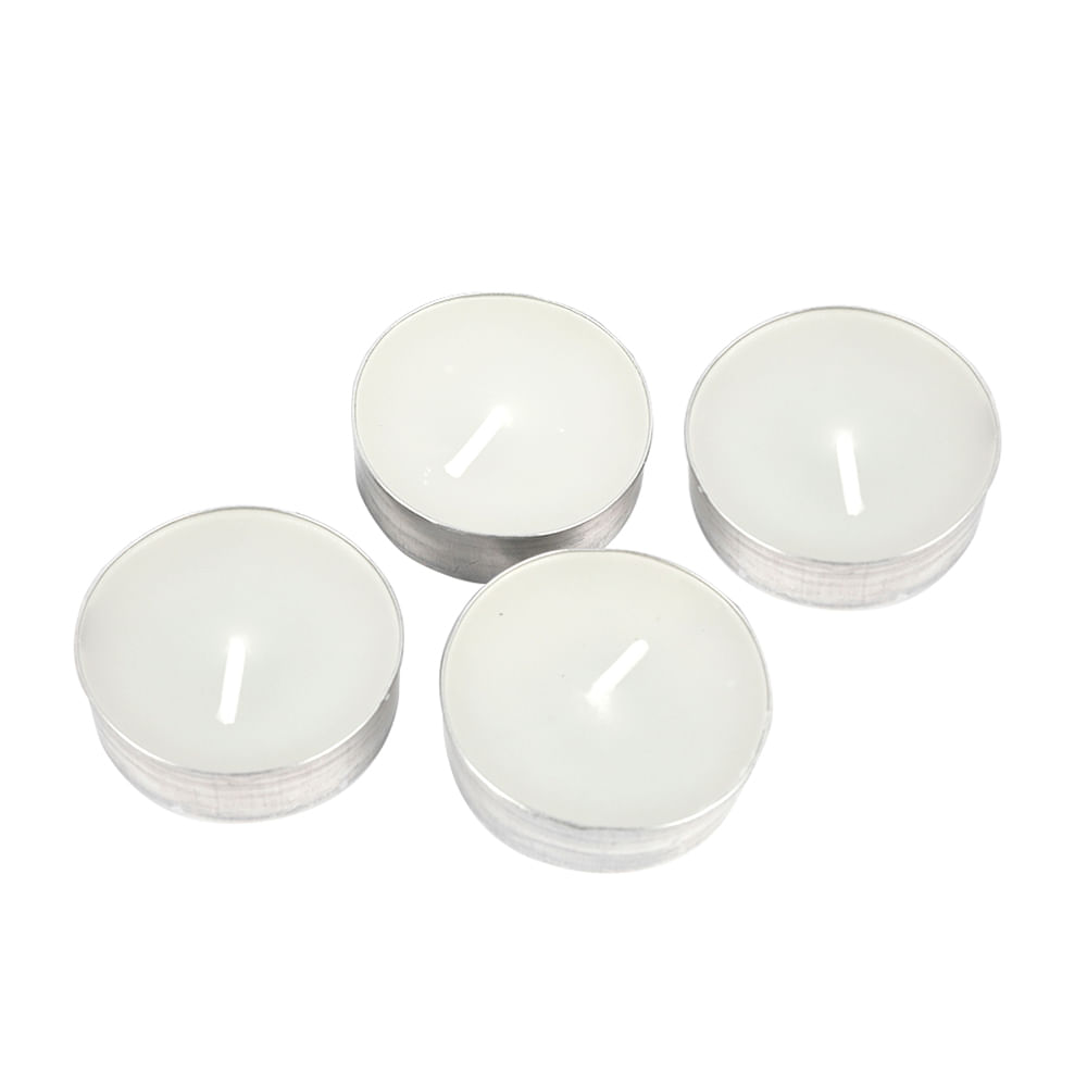 Kit de Velas Le Rechaud com 10 Peças Branco