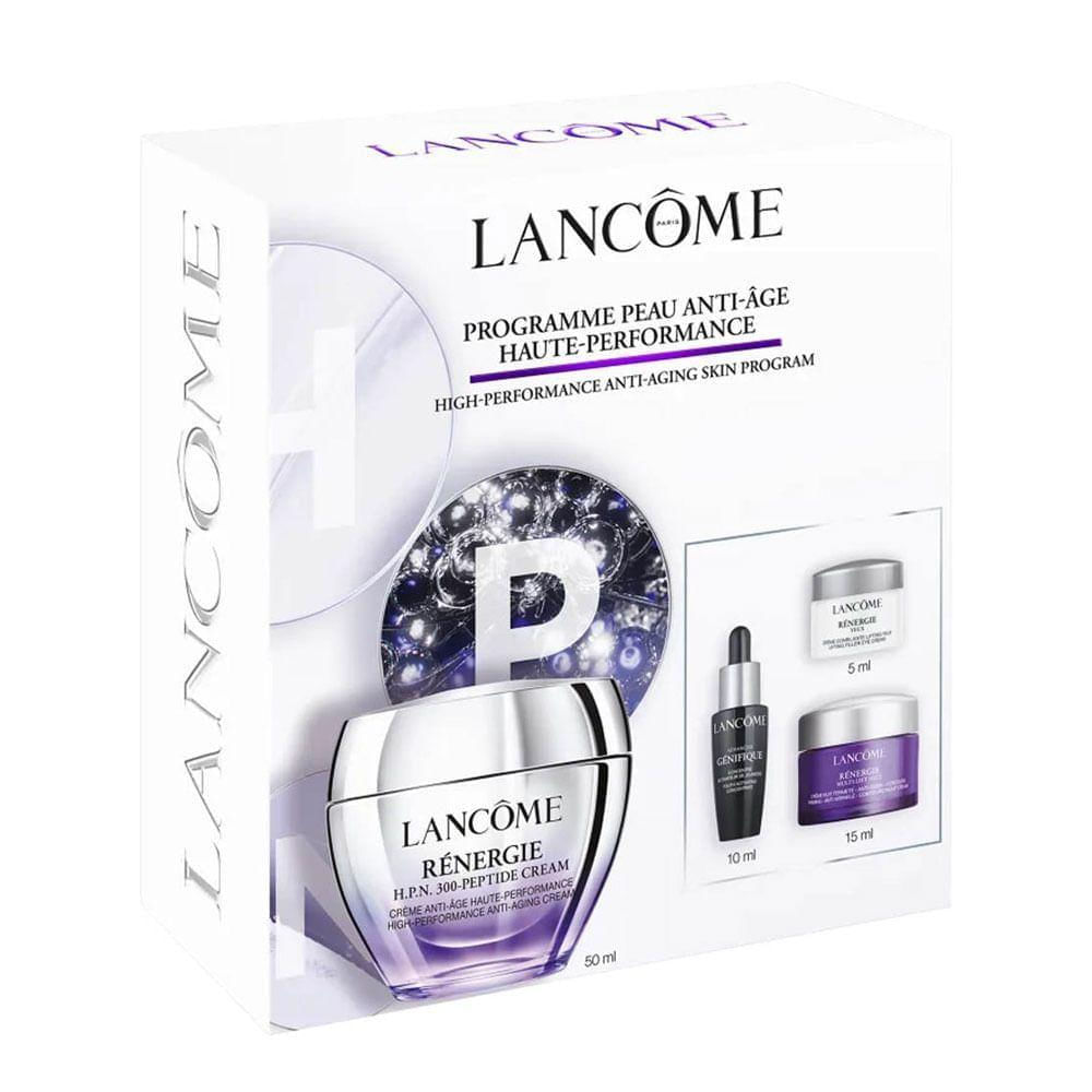 Kit Lancôme Rénergie Génifique - Anti-idade C- 4 Produtos