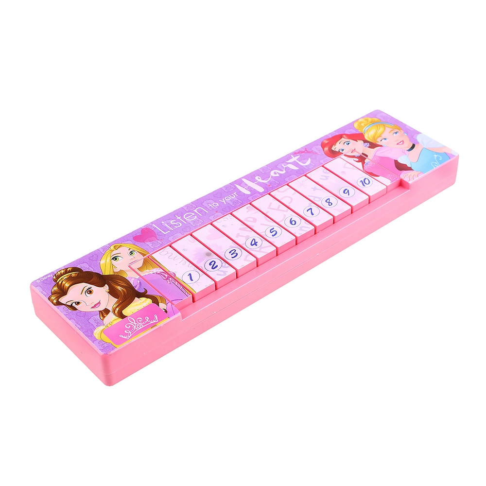 Teclado Infantil Etitoys Princesas