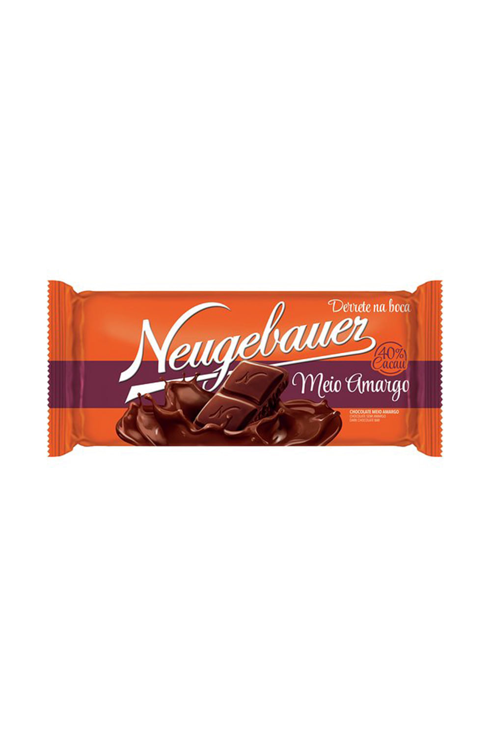 Chocolate Meio Amargo Neugebauer 90g