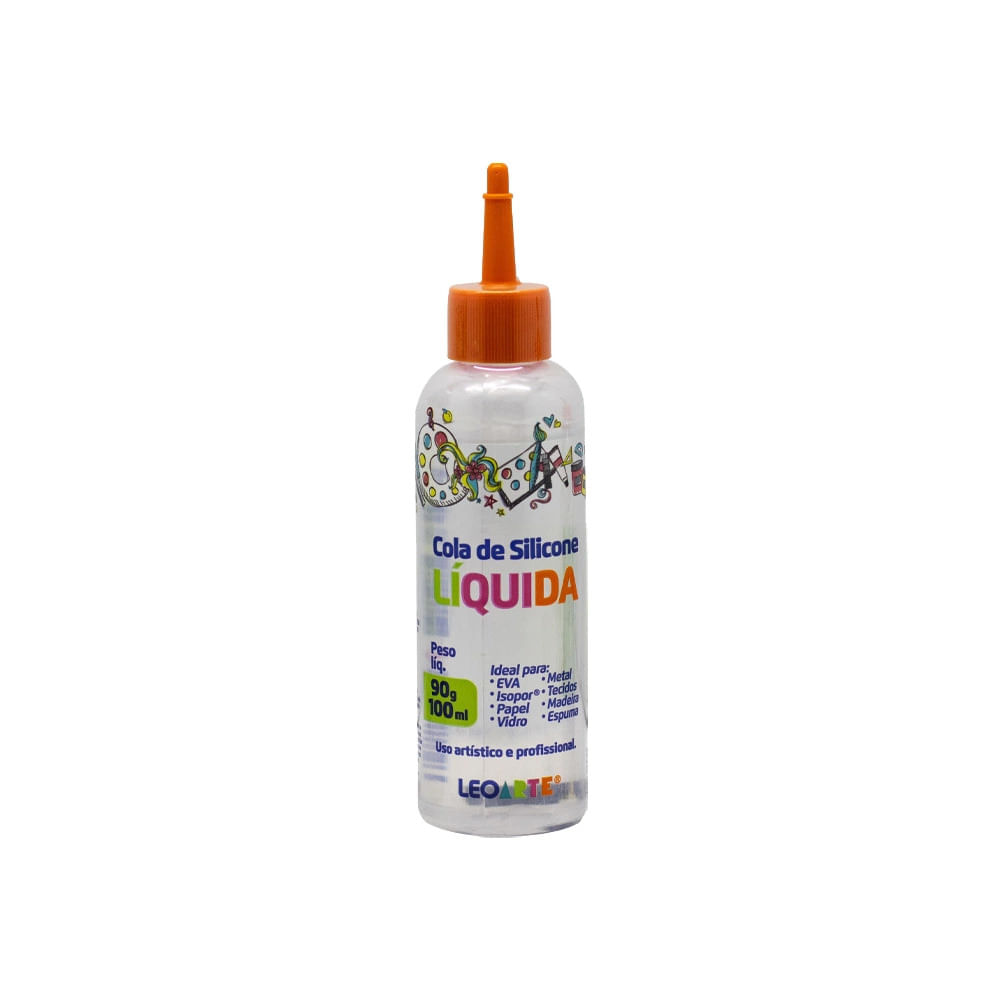 Cola de Silicone Líquida Leoarte 100ml