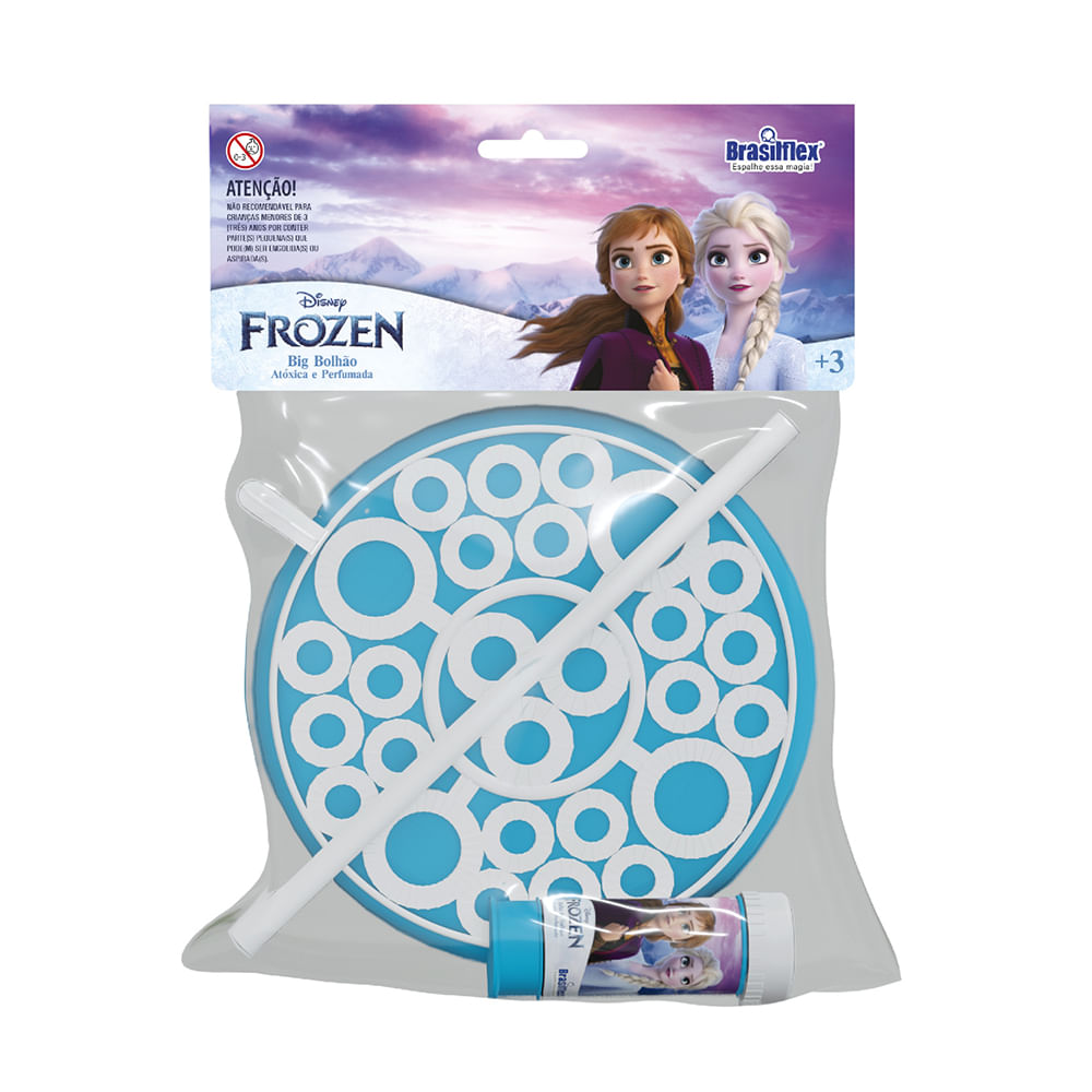 Boneca Frozen I Disney com Saia Cintilante - Item Sortido - Le biscuit