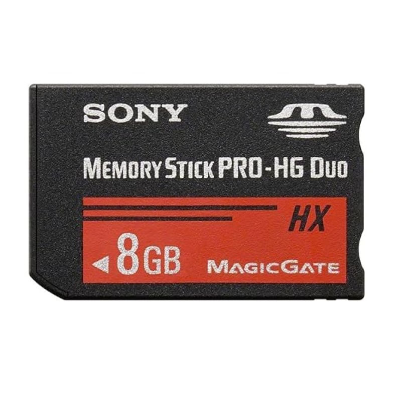 Memory Stick PRO - HG Duo 8GB MagicGate MS-HX8B/TQ3