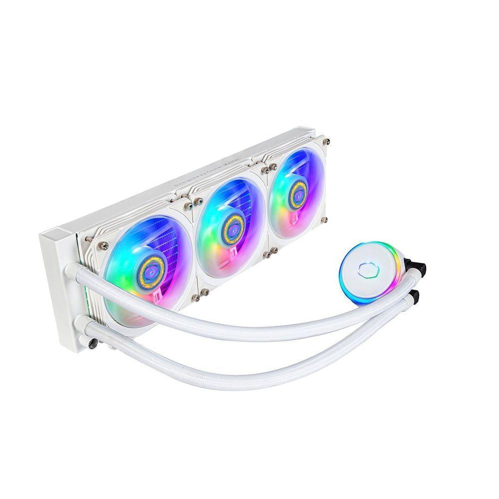 Water Cooler Masterliquid Flux Cooler Master Pl360 Rgb - 360mm - Mly-d36m-a23pz-rw