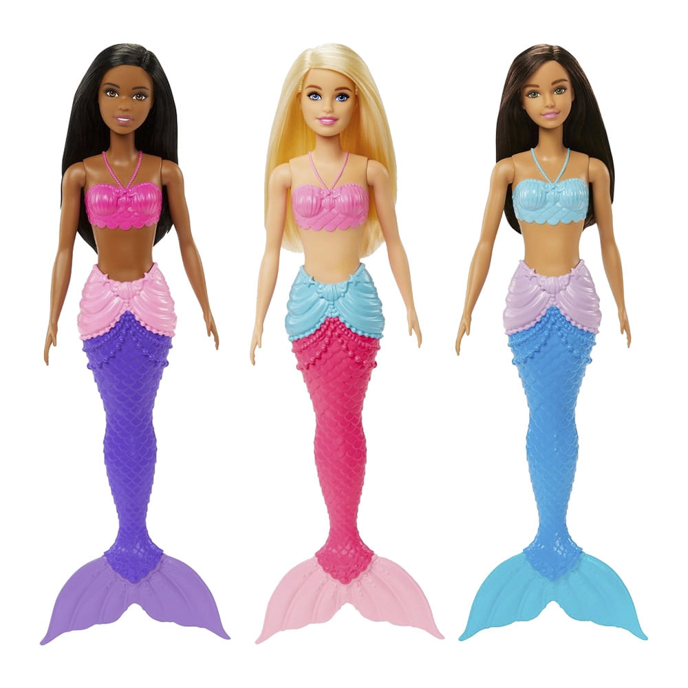 Barbie Sereia - Sapeca Brinquedos