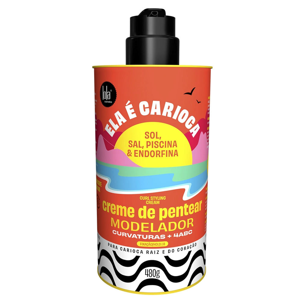 Creme de Pentear Ela é Carioca 4ABC 480g