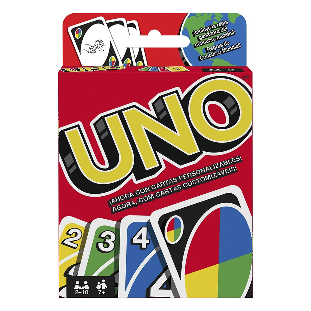 Jogo de Cartas Uno Original - Le biscuit