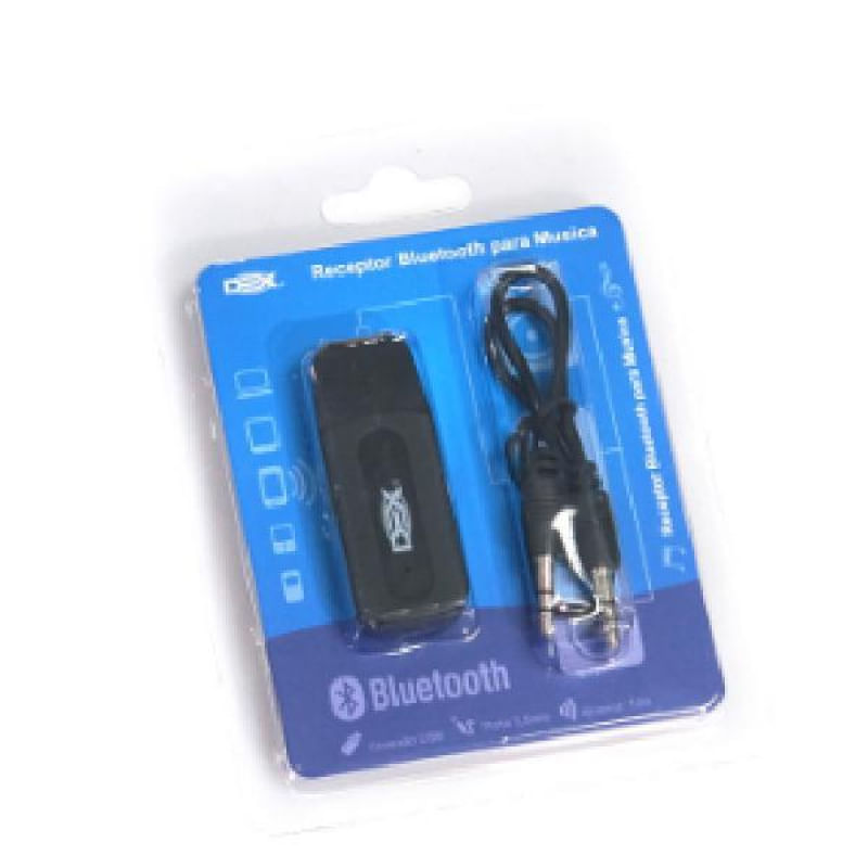 Adaptador Usb Bluetooth Para Musica Usb/P2 Dt-92B Dex